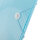 Sammelmappe PP - mit Gummizugverschluss & Rückenschild, pastell aqua, DIN A4