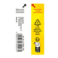 Packung mit 200 Metall-Reißnägeln in...