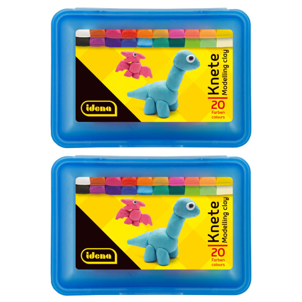 Bundle Knetboxen - 20 Stangen, 2er