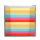 Zettelbox, 700 Blatt, 9 x 9 cm, lose, 80 g/m², farbig