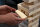Reise Wackelturm - 15 x 5 x 5 cm, aus Holz, FSC® 100 %