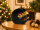 Idena LED Weihnachtsdeko - Glock im Glas, dunkelbraun, 12 x 6.2 x 11 cm