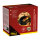 Idena LED Weihnachtsdeko - Glock im Glas, dunkelbraun, 12 x 6.2 x 11 cm