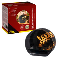 Idena LED Weihnachtsdeko - LED Elch, im Glas,...