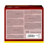 Idena LED Weihnachtsdeko - LED Elch, im Glas, dunkelbraun, 12 x 6.2 x 11 cm