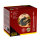Idena LED Weihnachtsdeko - LED Elch, im Glas, dunkelbraun, 12 x 6.2 x 11 cm