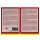 Idena LED Weihnachtsdeko - LED Elch, im Glas, dunkelbraun, 12 x 6.2 x 11 cm