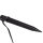 Idena LED Leuchtstab - 5 Sterne, schwarz, 45/52 cm, Metall, warmweiß/weiß, funkelnd, 6h Timer, Innen/Außen