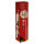 Idena LED Adventskalender - Echtwachskerze, Flackerlicht, weiß, Ø5 x 27 cm, 6h Timer, Fernbedienung