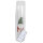 Idena LED Adventskalender - Echtwachskerze, Flackerlicht, weiß, Ø5 x 27 cm, 6h Timer, Fernbedienung