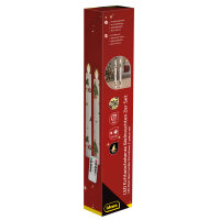 Idena LED Adventskalender - 2er Set, Echtwachskerze,...