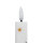 Idena LED Adventskalender - 2er Set, Echtwachskerze, Flackerlicht, weiß, Ø2 x 24 cm, 6h Timer, Fernbedienung