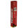 Idena LED Adventskalender - 2er Set, Echtwachskerze, Flackerlicht, weiß, Ø2 x 24 cm, 6h Timer, Fernbedienung
