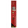 Idena LED Adventskalender - 2er Set, Echtwachskerze, Flackerlicht, weiß, Ø2 x 24 cm, 6h Timer, Fernbedienung