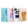 Notizbuch - liniert 80 Blatt, 80 g/m², DIN A5
