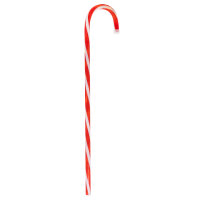 Idena LED Zuckerstange - 20 LED, warmweiß, 6h...