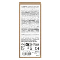 Idena Deko Lichter - 3 LED, warmweiß, wasserfest, silber, Ø3 x 2,4 cm, 10 Stück, Teelichter, batteriebetrieben