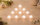 Idena Deko Lichter - 3 LED, warmweiß, wasserfest, silber, Ø3 x 2,4 cm, 10 Stück, Teelichter, batteriebetrieben