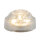 Idena Deko Lichter - 3 LED, warmweiß, wasserfest, silber, Ø3 x 2,4 cm, 10 Stück, Teelichter, batteriebetrieben
