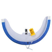 Idena Laternenlichter - 1 Led, weiß, Gehäuse gelb, 2,5 x 3 cm, 2 Stück, batteriebetrieben