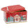 Keksdose Weihnachten kleines Haus, 12 x 7 x 8 cm
