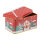 Keksdose Weihnachten kleines Haus, 12 x 7 x 8 cm