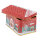 Keksdose Weihnachten kleines Haus, 12 x 7 x 8 cm
