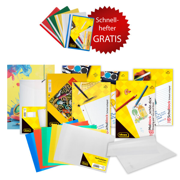 Idena Schulstart Box Essentials