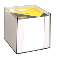Zettelbox, 700 Blatt, 9 x 9 cm, lose, 80 g/m&sup2;