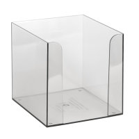 Zettelbox, 700 Blatt, 9 x 9 cm, lose, 80 g/m&sup2;