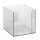 Zettelbox, 700 Blatt, 9 x 9 cm, lose, 80 g/m²