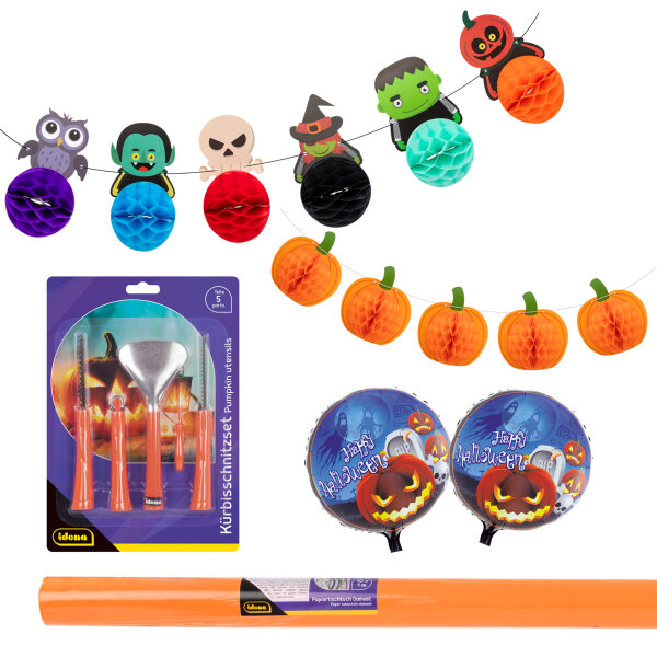 Idena Halloween Party Bundle