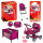 Idena Puppenwagen & Puppen-Reiseset 8-teilig