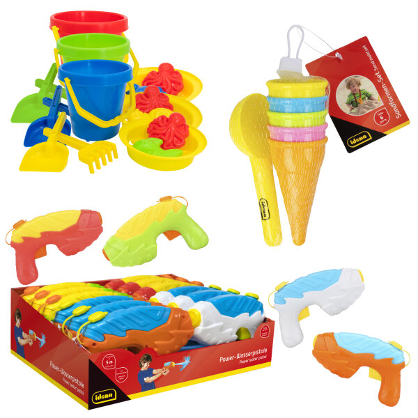 Idena Sand- und Wasserspielset