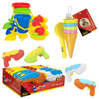 Idena Sand- und Wasserspielset