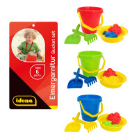 Idena Sand- und Wasserspielset