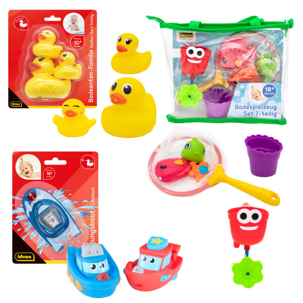 Idena Badewannen-Set für Kinder 11-teilig