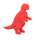 Radiergummi-Set "Dinosaurier", 4-teilig, inkl. Aufbwahrungsbox