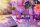 Idena Triple Schüleretui, 47-teilig, Einhorn