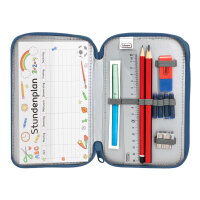 Idena Federmappe Triple Abstrakt 47 Teile