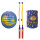 Idena Sankt Martin Set Boys and Girls - 4-teilig, 2 LED Laternenstäbe & 2 Lampions