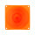 Vier orange-weiße Pylonen mit einer Größe von 24 x 13,5 cm für Baustellen und Events