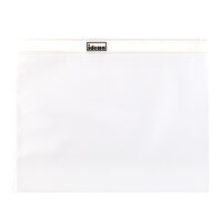 Hundert genarbte Prospekthüllen in DIN A5 Format...