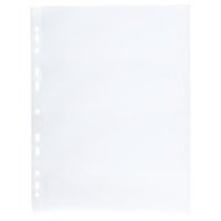 100 Prospekthüllen in DIN A4 Größe aus...