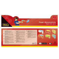 Power-Wasserpistole - 10 cm