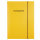Postmappe - DIN A4, gelb, aus Kunststoff