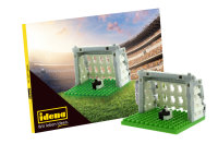 Postkarte Minibausteine Fußball
