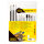Pinsel-Set mit 15 Teilen aus Haarborsten und Aquarellpinseln, FSC 100% zertifiziert