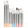 Pinsel-Set mit 15 Teilen aus Haarborsten und Aquarellpinseln, FSC 100% zertifiziert