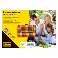 Picknickdecke - 150 x 195 cm, mit Alu Isolation